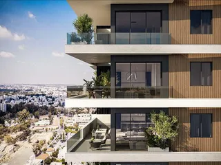 Новая высотная резиденция с подземной парковкой и тренажерным залом в центре Никосии, Кипр