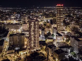 Новая высотная резиденция с подземной парковкой и тренажерным залом в центре Никосии, Кипр