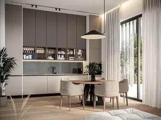 Новая высотная резиденция с подземной парковкой и тренажерным залом в центре Никосии, Кипр