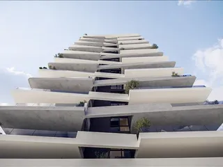 Новая высотная резиденция с подземной парковкой и тренажерным залом в центре Никосии, Кипр