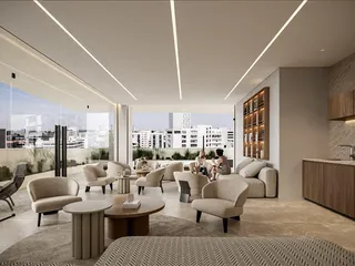 Новая высотная резиденция с подземной парковкой и тренажерным залом в центре Никосии, Кипр