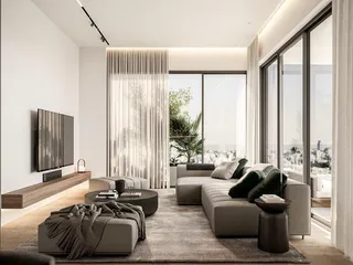 Новая высотная резиденция с подземной парковкой и тренажерным залом в центре Никосии, Кипр