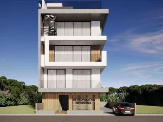 Новая резиденция с парковкой недалеко от пляжа, Ларнака, Кипр