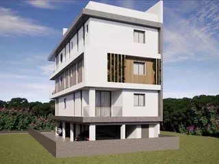 Новая резиденция с парковкой недалеко от пляжа, Ларнака, Кипр