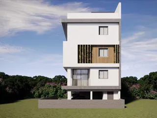 Новая резиденция с парковкой недалеко от пляжа, Ларнака, Кипр