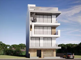 Новая резиденция с парковкой недалеко от пляжа, Ларнака, Кипр