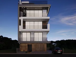 Новая резиденция с парковкой недалеко от пляжа, Ларнака, Кипр