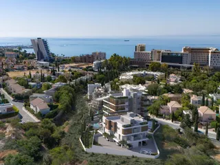 Резиденция с бассейном в престижном районе, Агиос Тихонас, Кипр