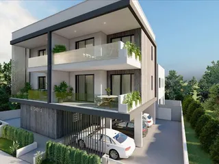 Новая резиденция в спокойном районе, в центре Ливадии, Кипр