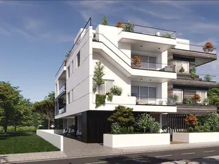 Новая резиденция рядом со всей необходимой инфраструктурой, Ливадия, Кипр