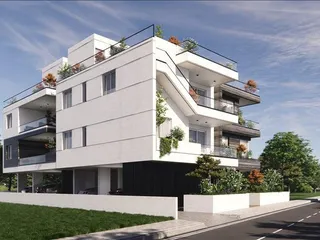 Новая резиденция рядом со всей необходимой инфраструктурой, Ливадия, Кипр