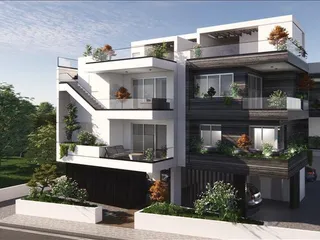 Новая резиденция рядом со всей необходимой инфраструктурой, Ливадия, Кипр