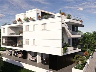 Новая резиденция рядом со всей необходимой инфраструктурой, Ливадия, Кипр