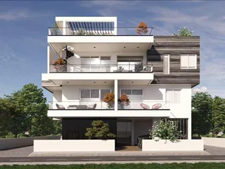 Новая резиденция рядом с новой гаванью, Ливадия, Кипр