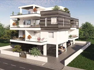 Новая резиденция рядом с новой гаванью, Ливадия, Кипр