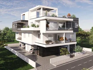 Новая резиденция рядом с новой гаванью, Ливадия, Кипр