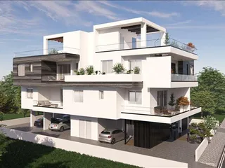 Новая резиденция рядом с новой гаванью, Ливадия, Кипр