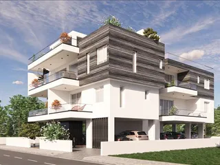 Новая резиденция рядом с новой гаванью, Ливадия, Кипр