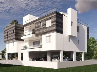 Новая резиденция рядом с новой гаванью, Ливадия, Кипр