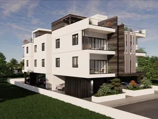 Новая элитная резиденция рядом с морем и центром Ларнаки, Ливадия, Кипр