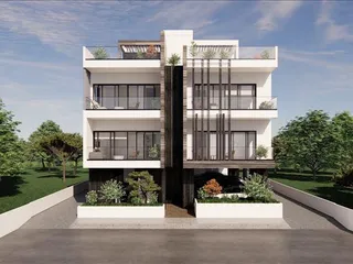 Новая элитная резиденция рядом с морем и центром Ларнаки, Ливадия, Кипр