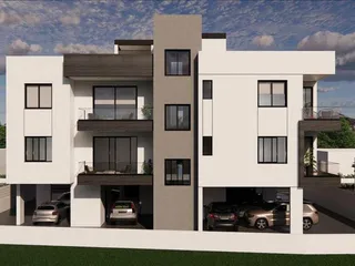 Новая престижная резиденция с парковкой рядом с морем и центром Ларнаки, Ливадия, Кипр