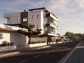 Новая престижная резиденция с парковкой рядом с морем и центром Ларнаки, Ливадия, Кипр