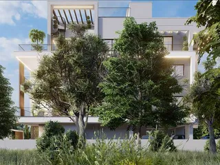 Новая резиденция в 500 метрах от пляжа, Гермасойя, Кипр