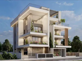 Новая резиденция в 500 метрах от пляжа, Гермасойя, Кипр