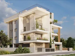 Новая резиденция в 500 метрах от пляжа, Гермасойя, Кипр