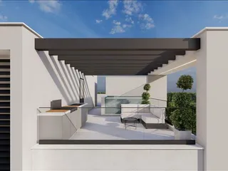 Новая резиденция в 500 метрах от пляжа, Гермасойя, Кипр