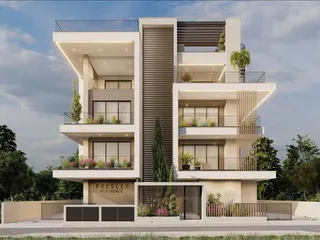 Новая резиденция в 500 метрах от пляжа, Гермасойя, Кипр