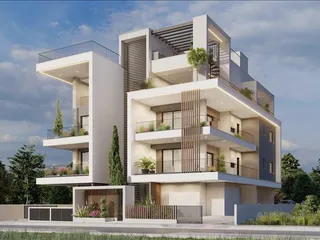 Новая резиденция в 500 метрах от пляжа, Гермасойя, Кипр