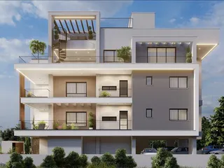 Новая резиденция в 500 метрах от пляжа, Гермасойя, Кипр