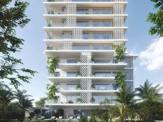 Новая резиденция с бассейном рядом с морем, Агиос Тихонас, Кипр