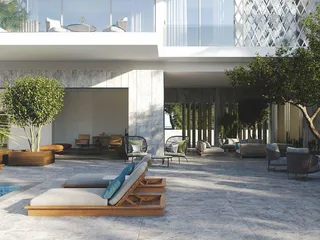 Новая резиденция с бассейном рядом с морем, Агиос Тихонас, Кипр