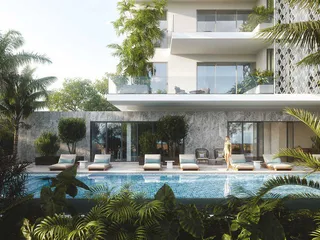 Новая резиденция с бассейном рядом с морем, Агиос Тихонас, Кипр