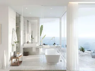 Новая закрытая резиденция с бассейном в 150 метрах от пляжа, Лимасол, Кипр