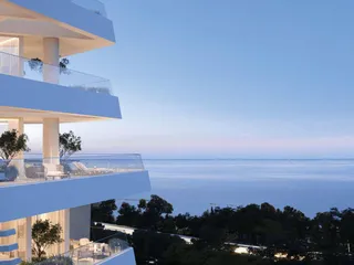 Новая закрытая резиденция с бассейном в 150 метрах от пляжа, Лимасол, Кипр