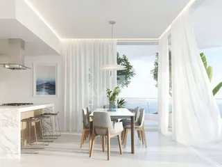 Новая закрытая резиденция с бассейном в 150 метрах от пляжа, Лимасол, Кипр