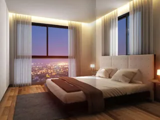 Новая закрытая резиденция с бассейном и панорамным видом на море, Агиос Афанасиос, Кипр