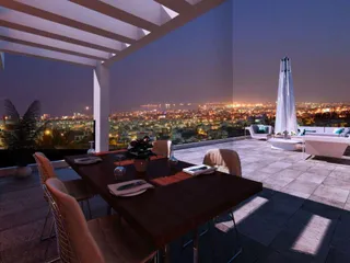 Новая закрытая резиденция с бассейном и панорамным видом на море, Агиос Афанасиос, Кипр