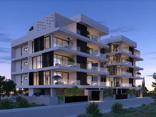 Новая резиденция в 900 метрах от пляжа, Лимасол, Кипр