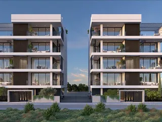 Новая резиденция в 900 метрах от пляжа, недалеко от центра Лимасола, Кипр