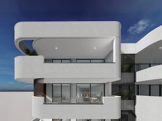 Новая резиденция рядом с морем, в центре Лимасола, Кипр