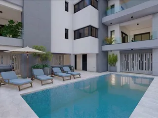 Новая резиденция с бассейном, Агиос Афанасиос, Кипр