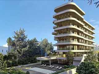 Новая резиденция с бассейном в 50 метрах от моря, Агиос Тихонас, Кипр