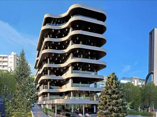 Новая резиденция с бассейном в 50 метрах от моря, Агиос Тихонас, Кипр