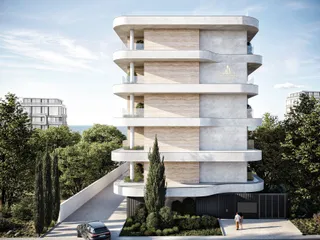 Новая резиденция с бассейном в 50 метрах от моря, Агиос Тихонас, Кипр