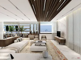 Новая резиденция с садом в 900 метрах от моря, в центре Ларнаки, Кипр